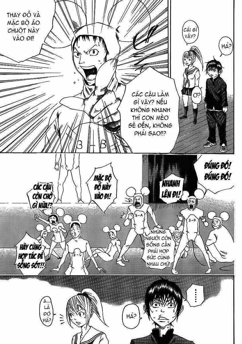 Kamisama No Iutoori Chapter 2 trang 22