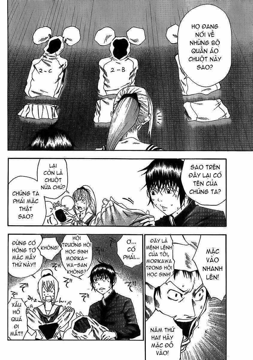 Kamisama No Iutoori Chapter 2 trang 23