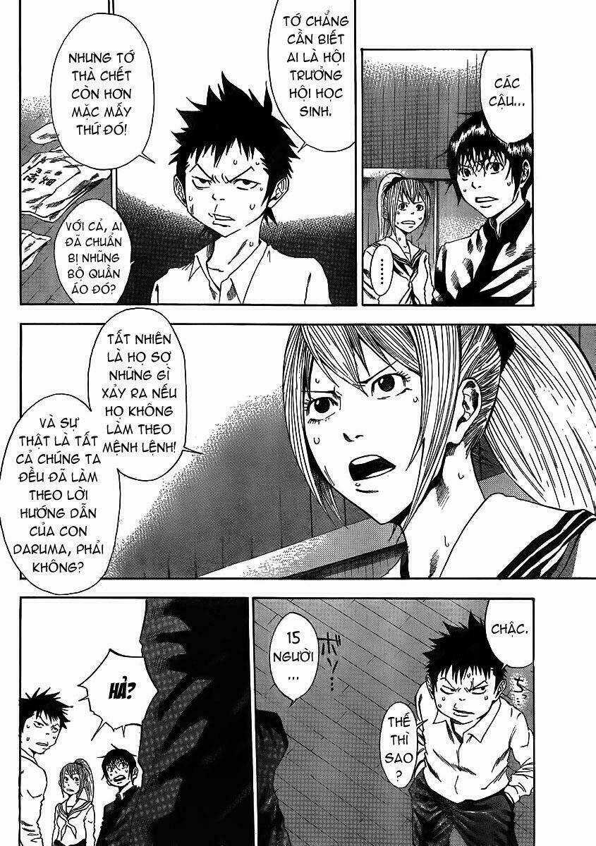 Kamisama No Iutoori Chapter 2 trang 25