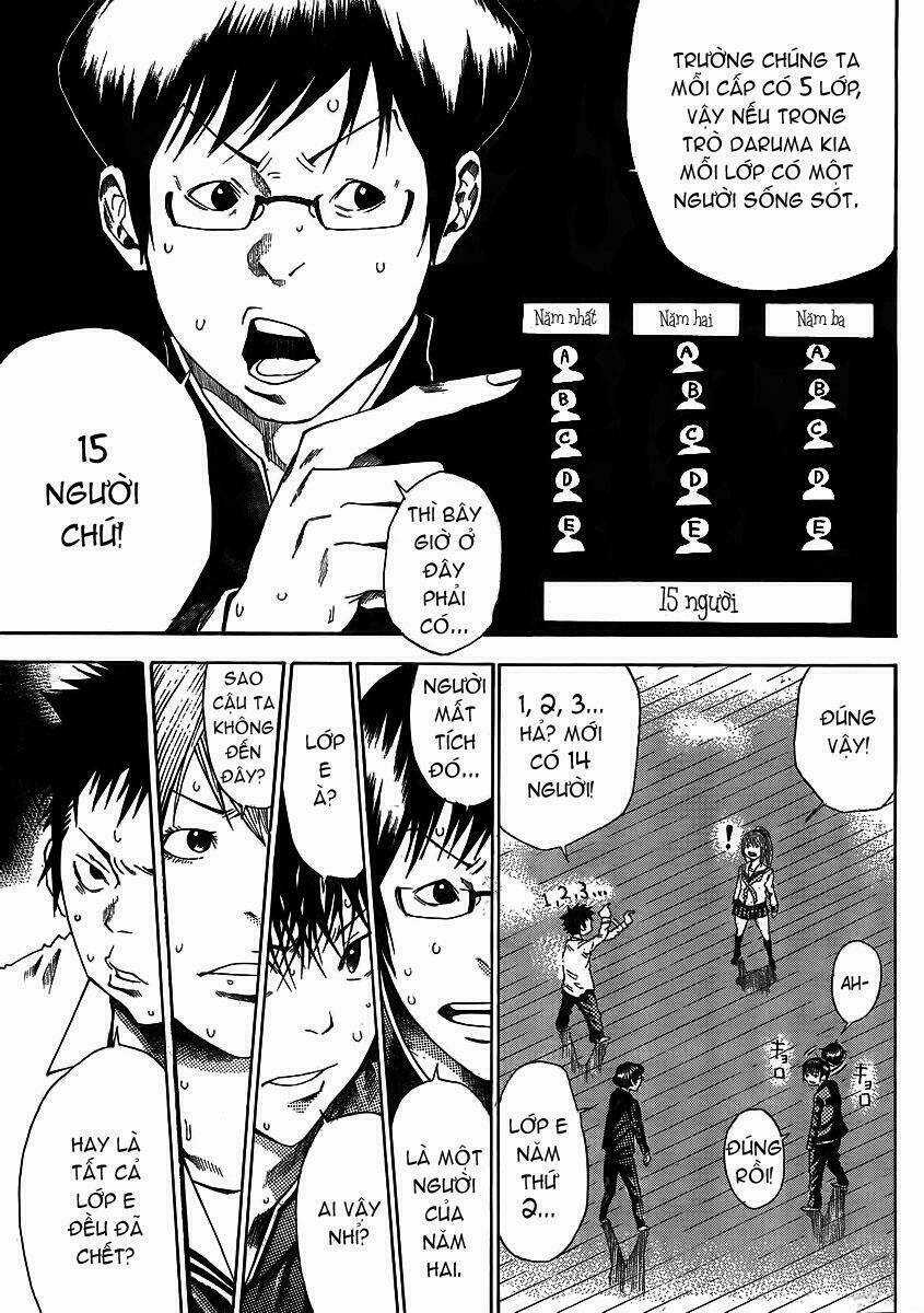 Kamisama No Iutoori Chapter 2 trang 26