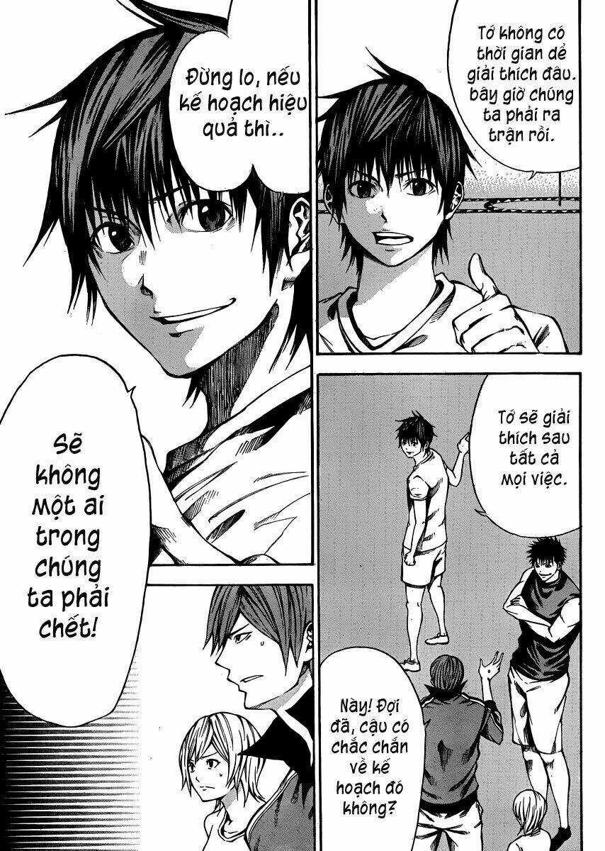 Kamisama No Iutoori Chapter 20 trang 10