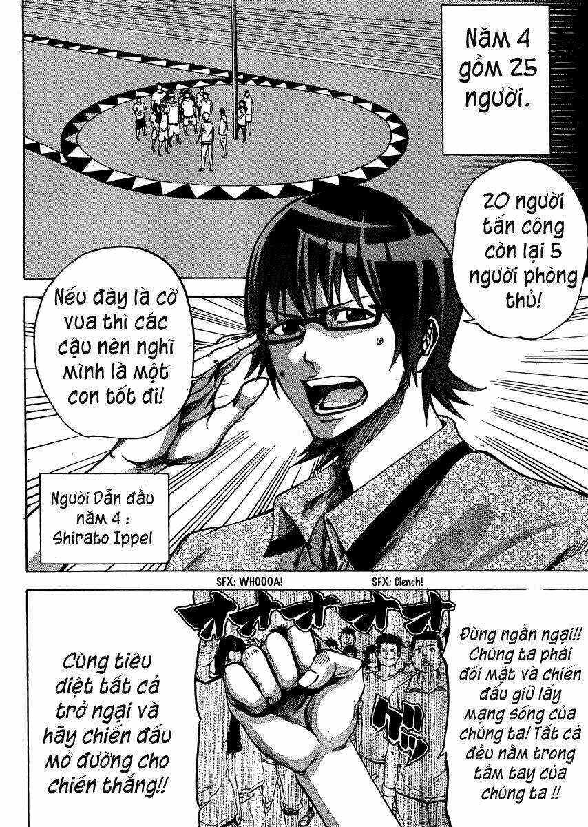 Kamisama No Iutoori Chapter 20 trang 11