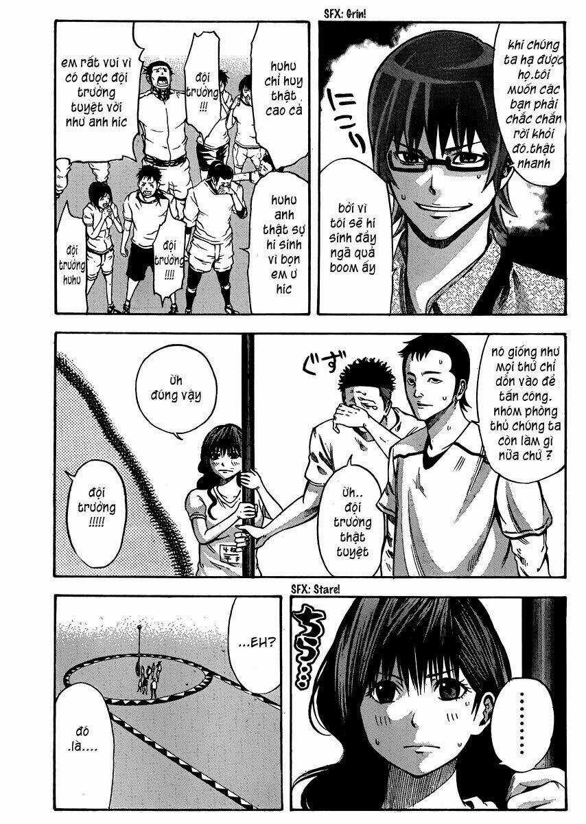 Kamisama No Iutoori Chapter 20 trang 12