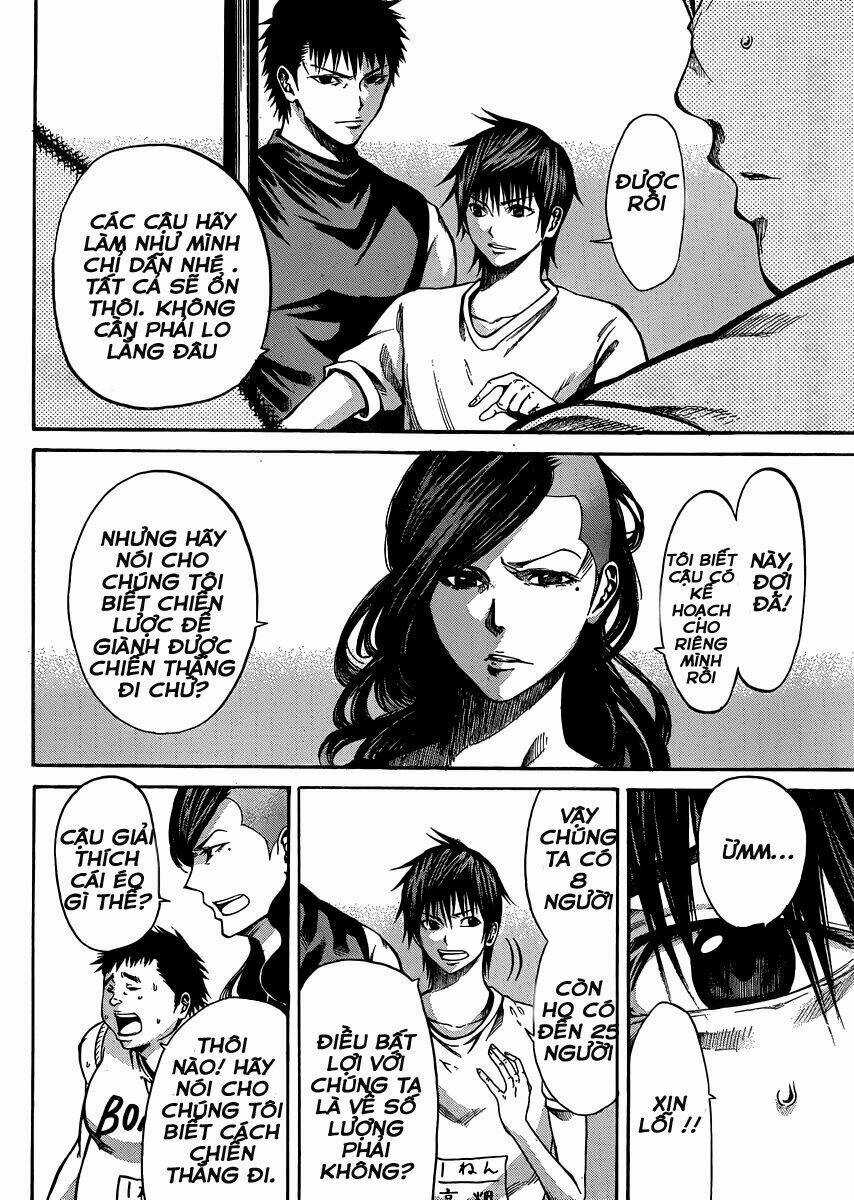 Kamisama No Iutoori Chapter 20 trang 13