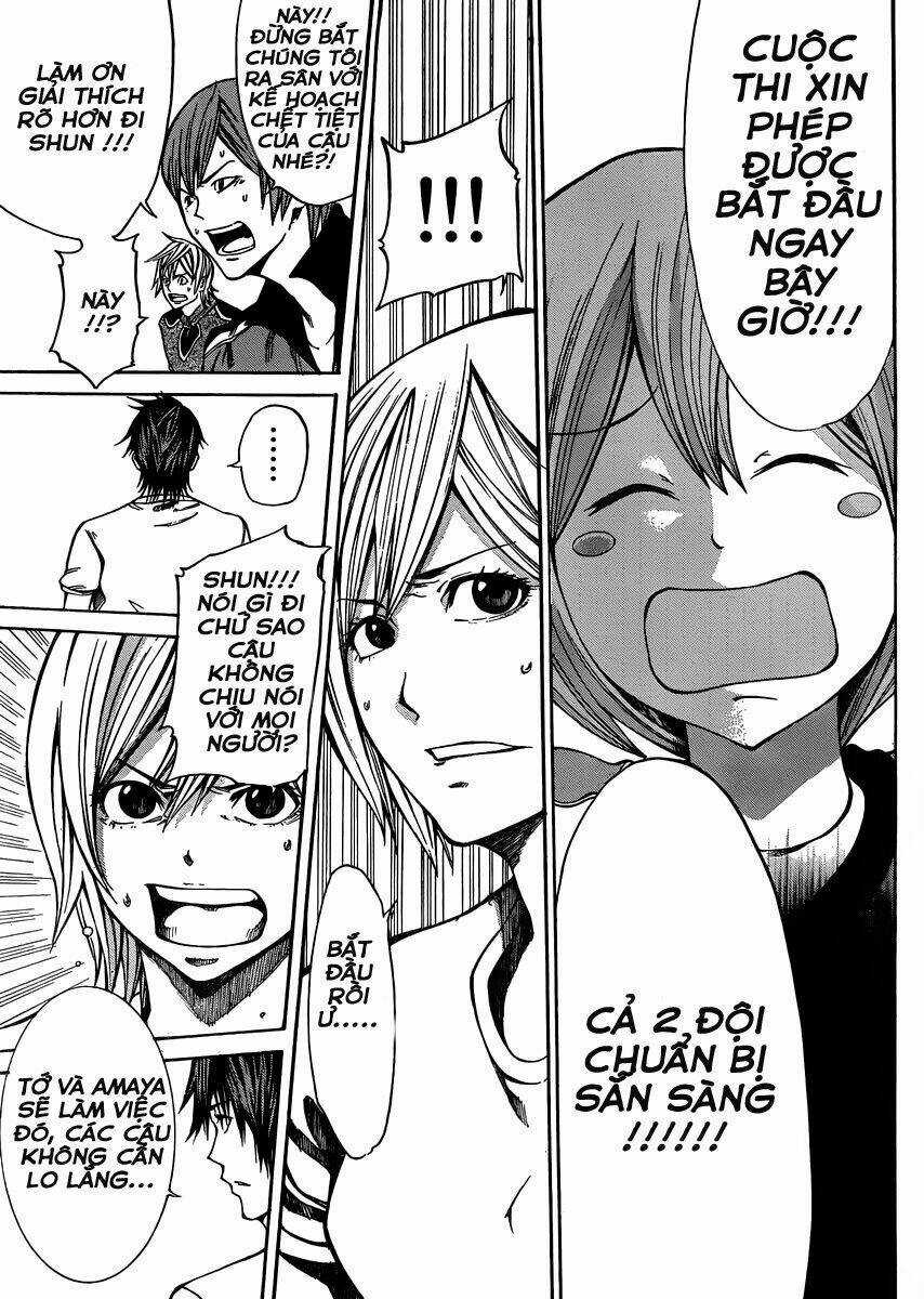 Kamisama No Iutoori Chapter 20 trang 14