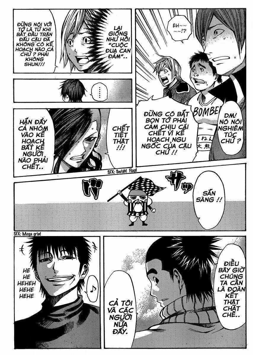 Kamisama No Iutoori Chapter 20 trang 16