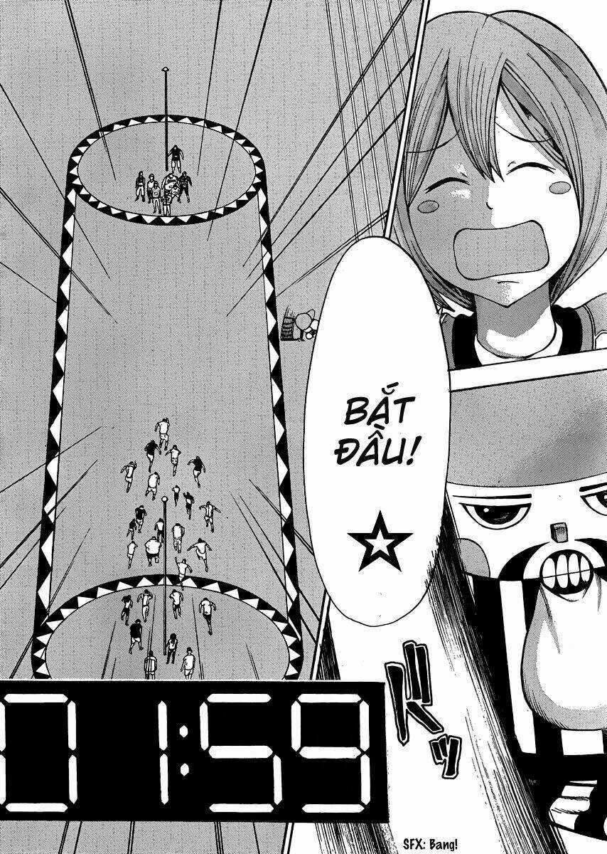 Kamisama No Iutoori Chapter 20 trang 17