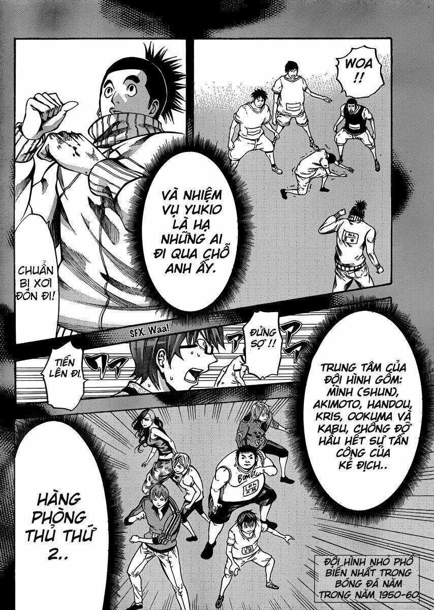 Kamisama No Iutoori Chapter 20 trang 21