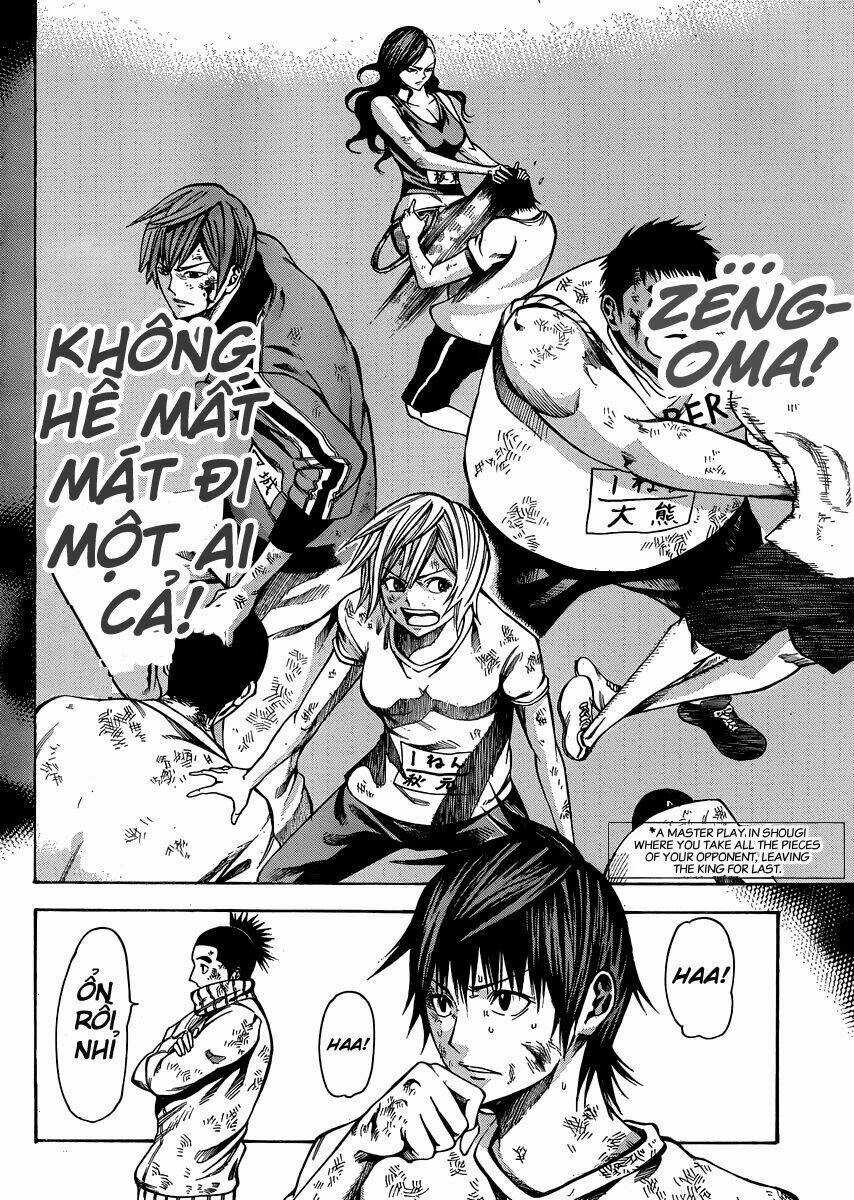 Kamisama No Iutoori Chapter 20 trang 25