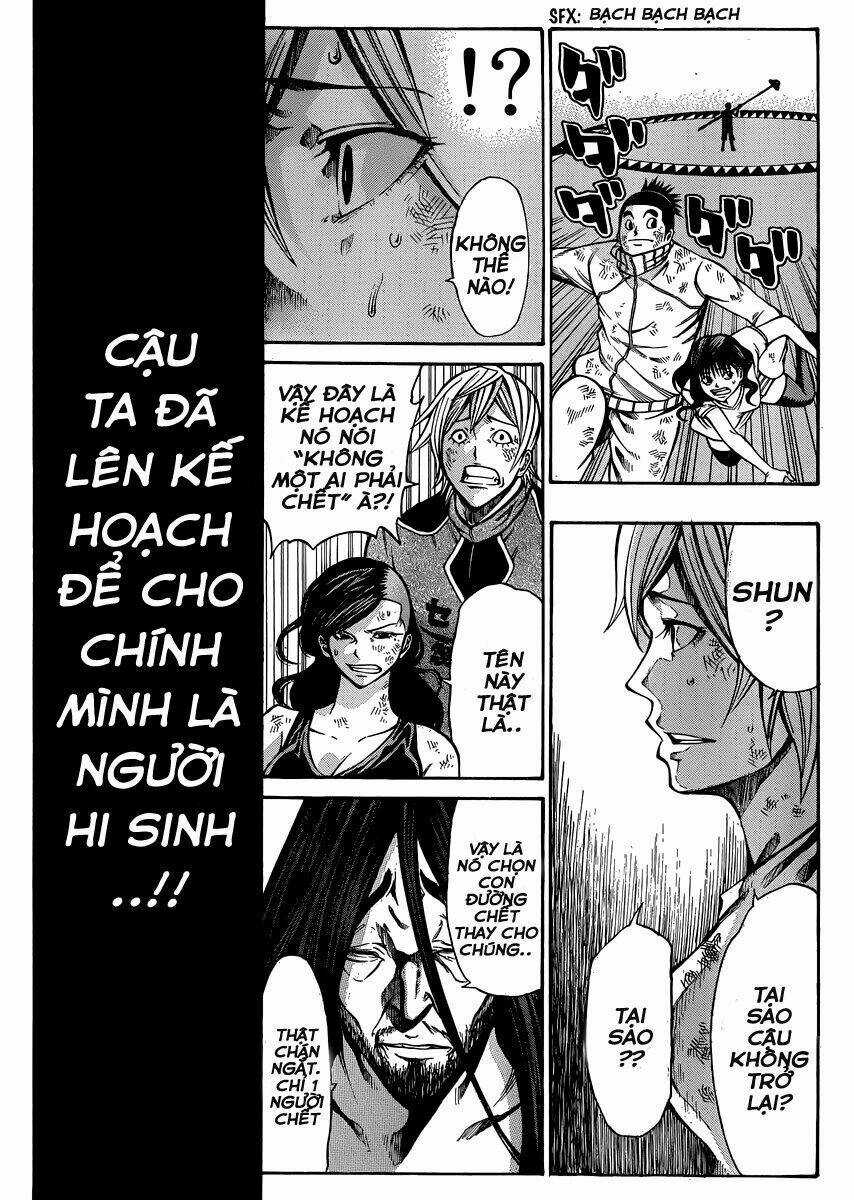 Kamisama No Iutoori Chapter 20 trang 33