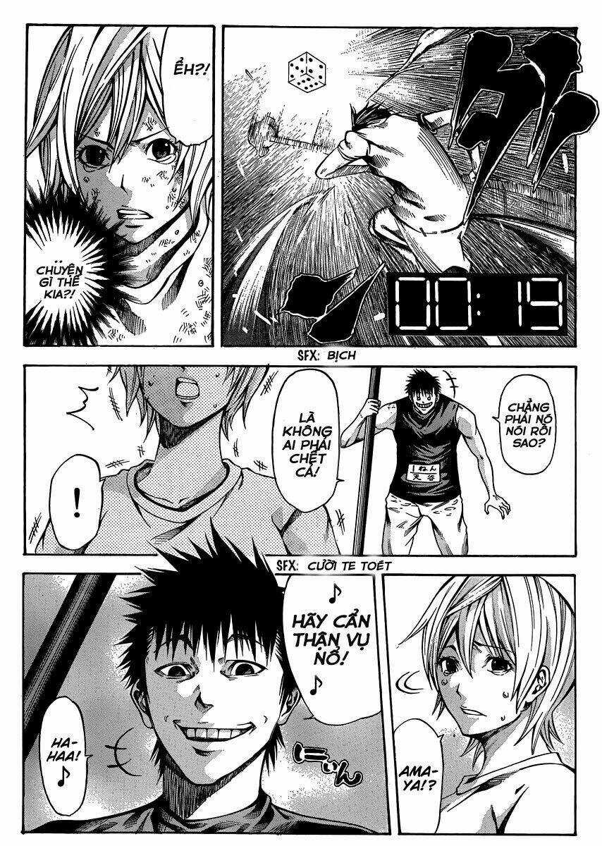 Kamisama No Iutoori Chapter 20 trang 37