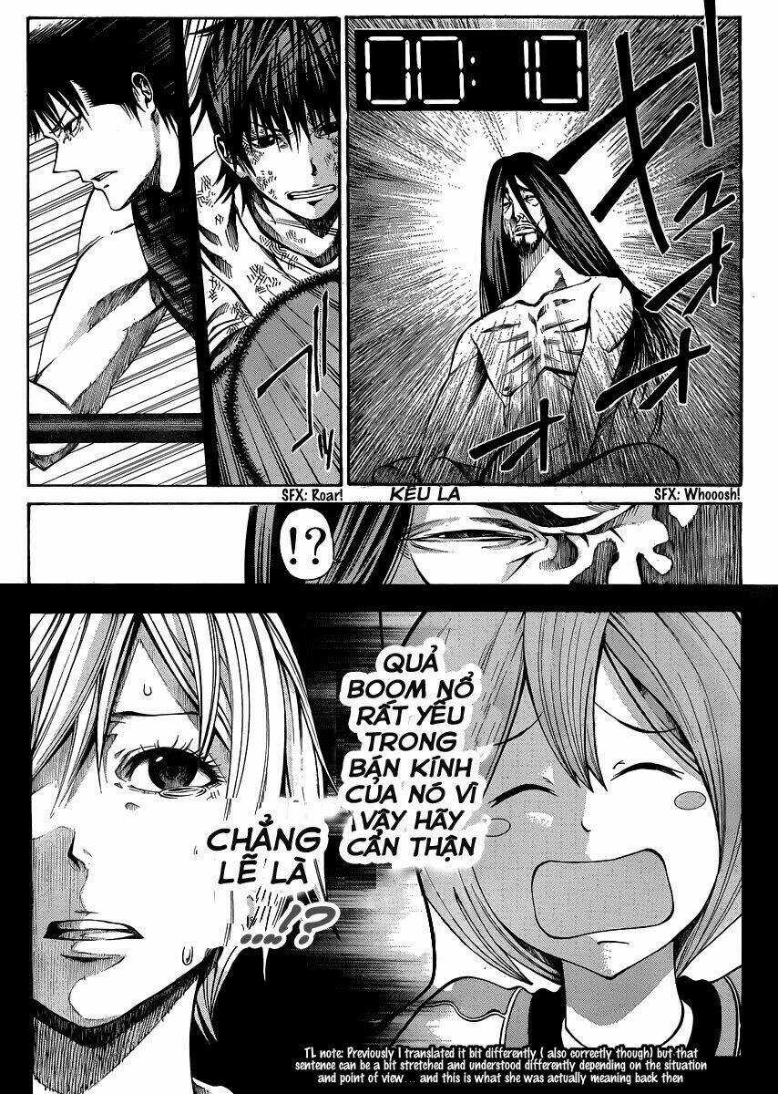 Kamisama No Iutoori Chapter 20 trang 39