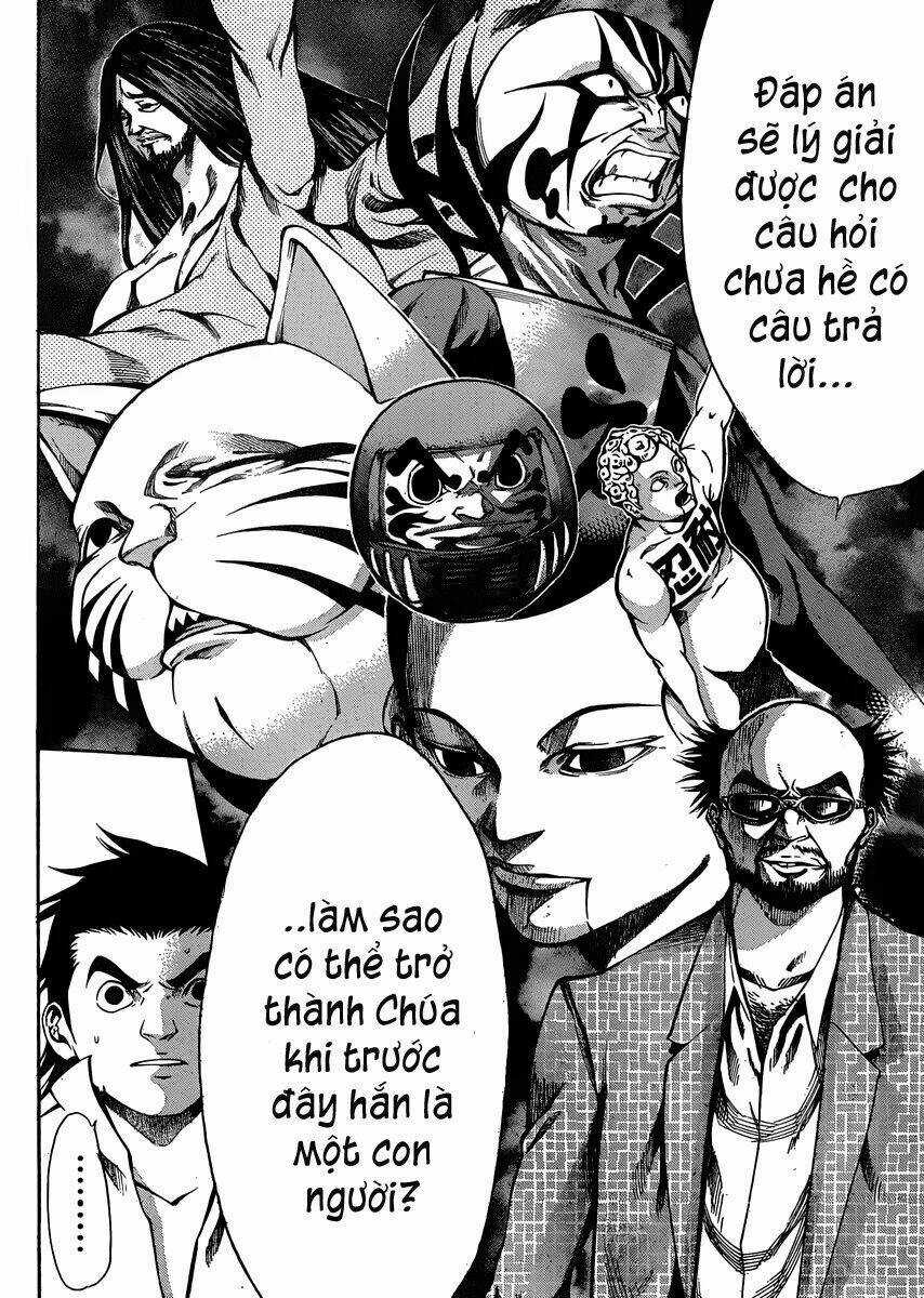 Kamisama No Iutoori Chapter 20 trang 4