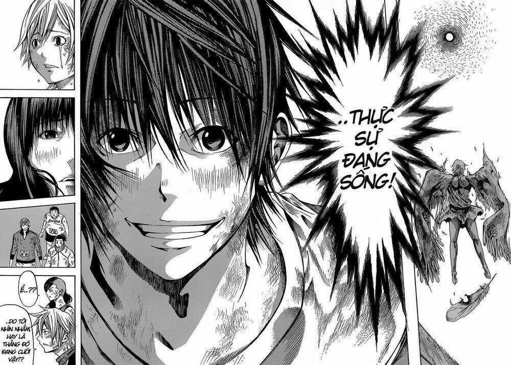 Kamisama No Iutoori Chapter 21 trang 11