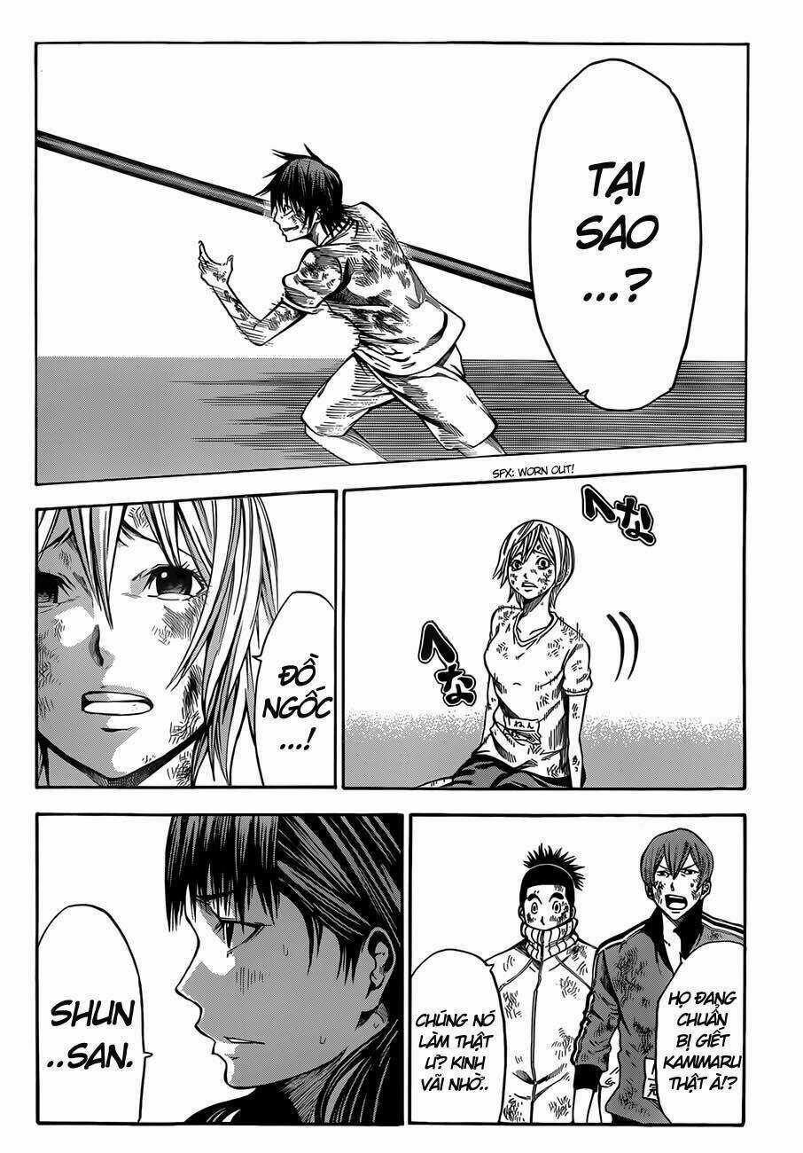 Kamisama No Iutoori Chapter 21 trang 12