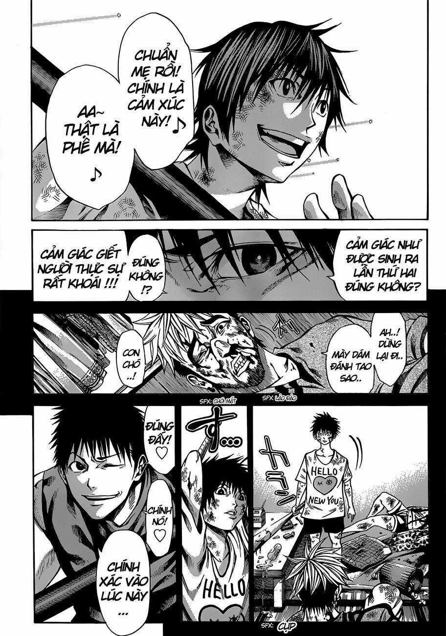 Kamisama No Iutoori Chapter 21 trang 15