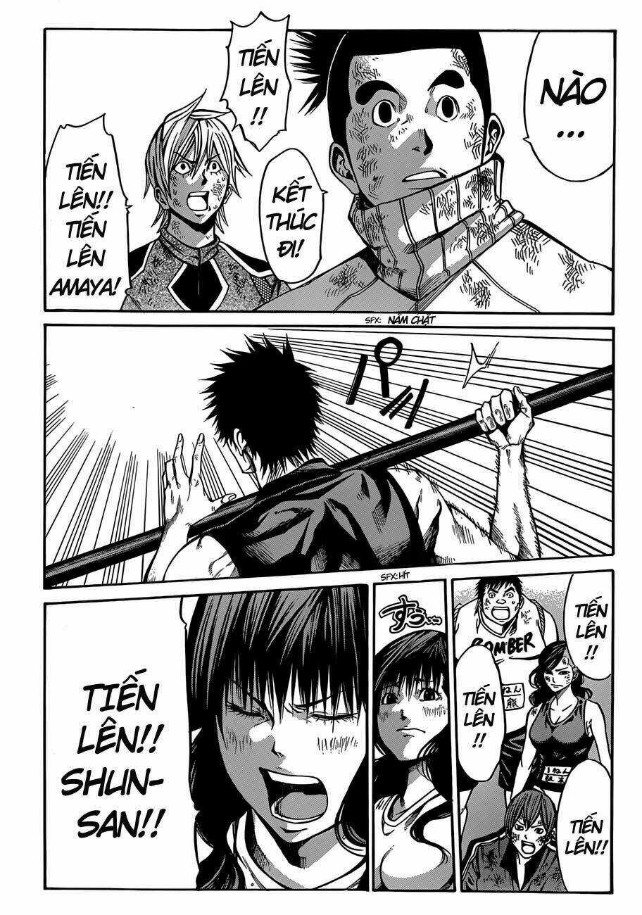 Kamisama No Iutoori Chapter 21 trang 17