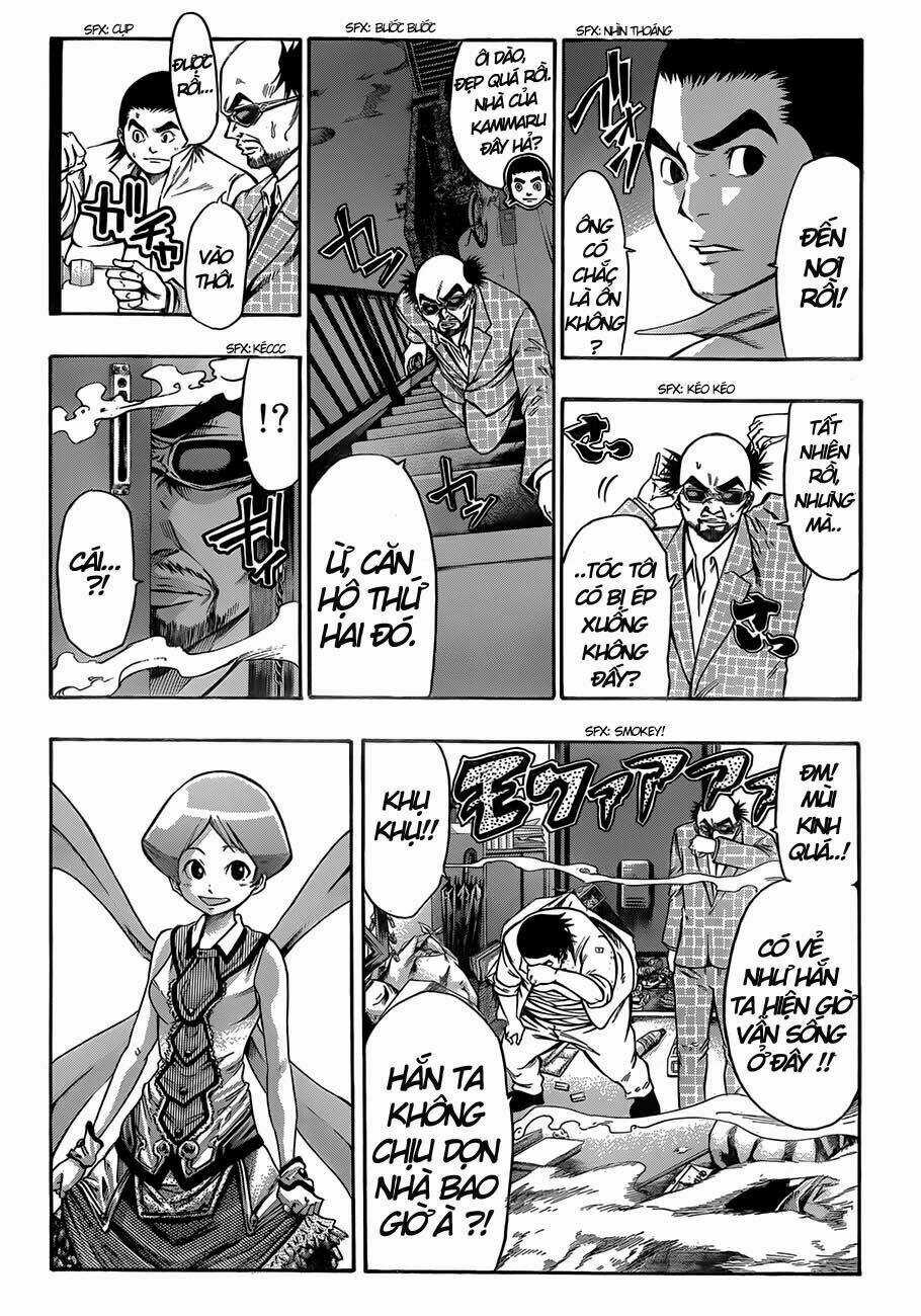 Kamisama No Iutoori Chapter 21 trang 27