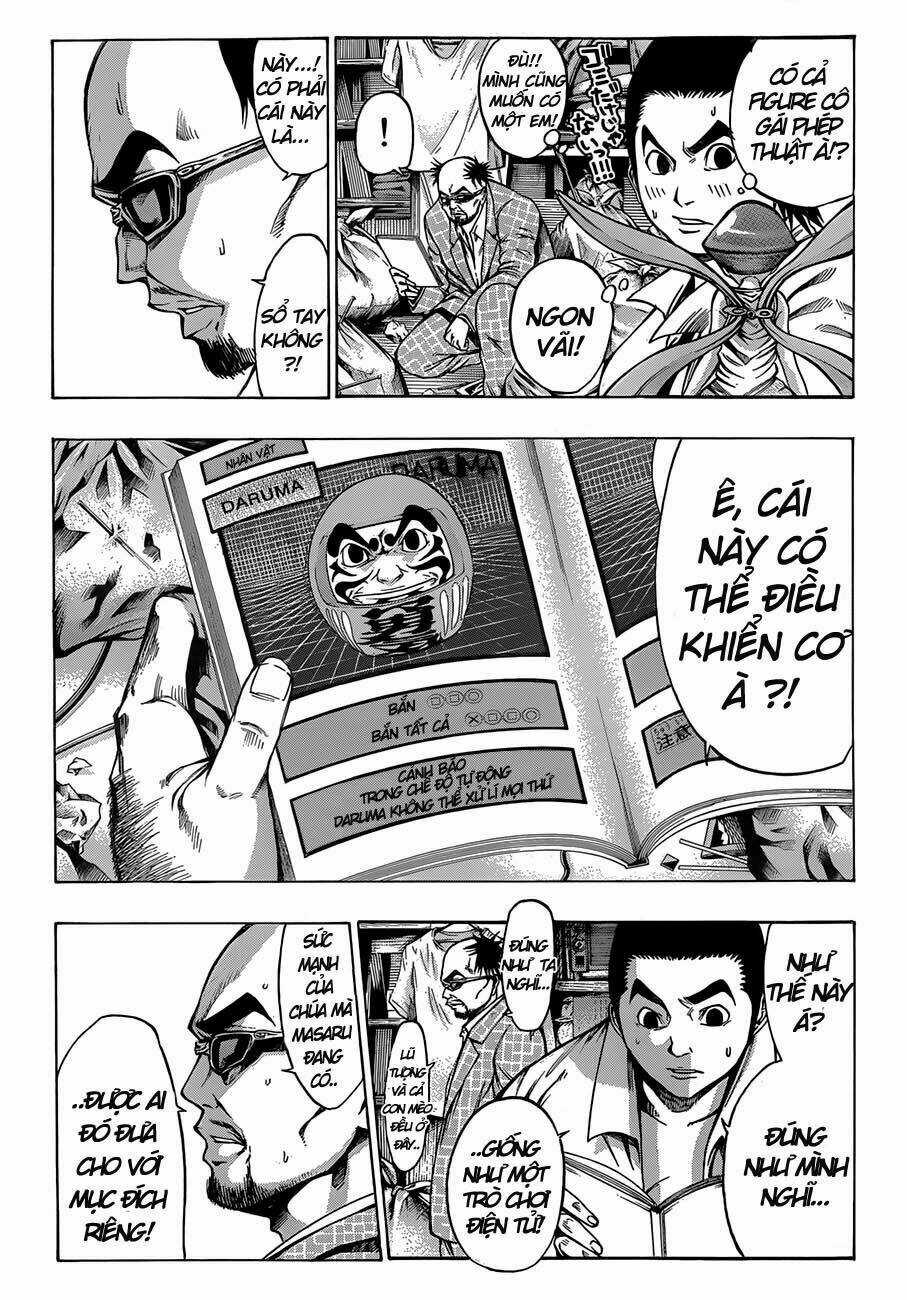 Kamisama No Iutoori Chapter 21 trang 28