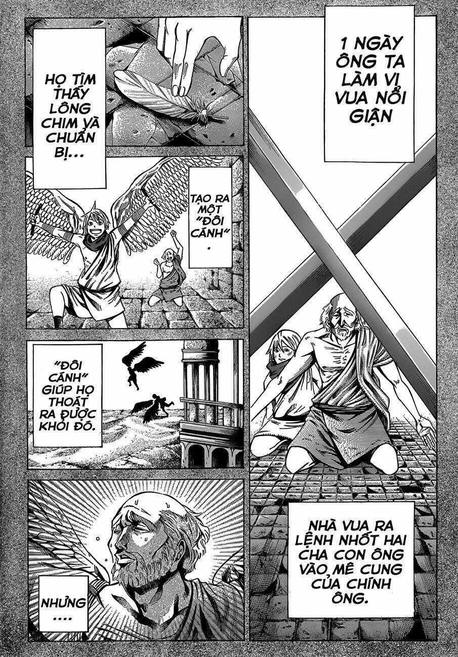 Kamisama No Iutoori Chapter 21 trang 3