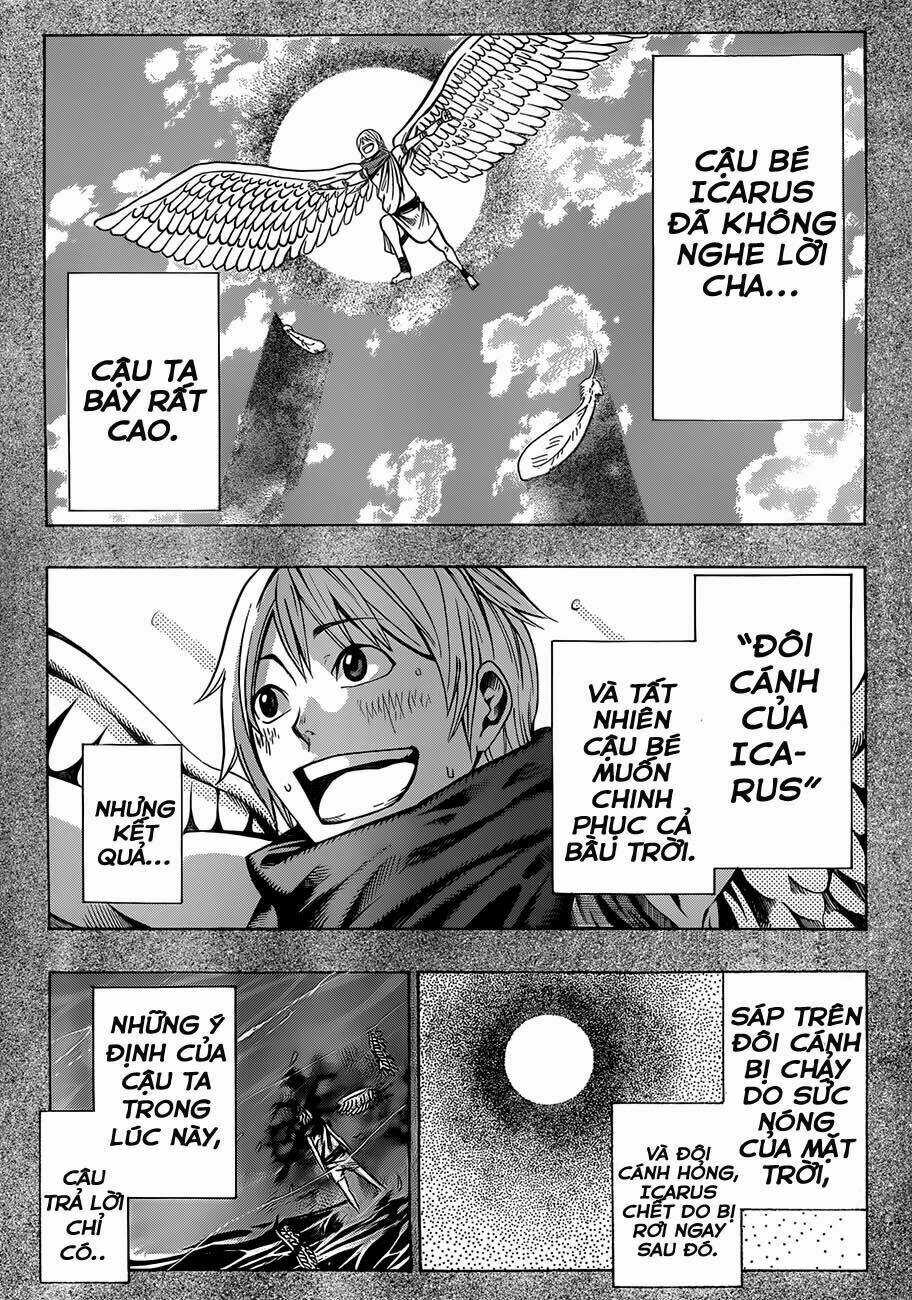 Kamisama No Iutoori Chapter 21 trang 4