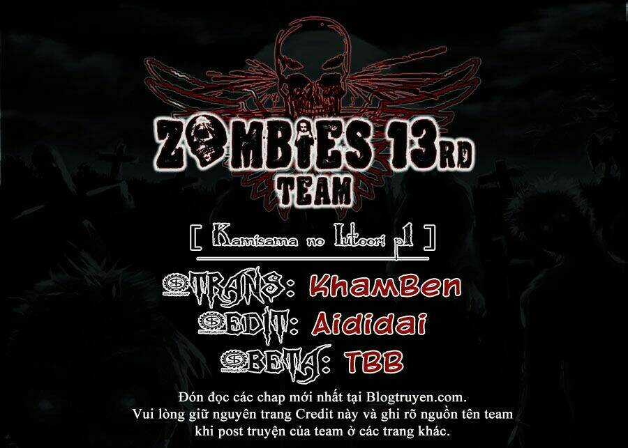 Kamisama No Iutoori Chapter 21 trang 43