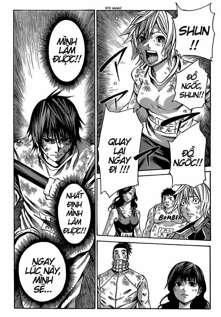 Kamisama No Iutoori Chapter 21 trang 6