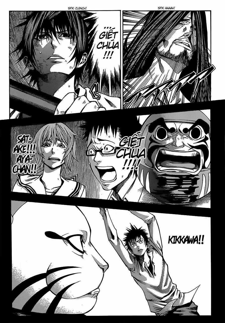 Kamisama No Iutoori Chapter 21 trang 7