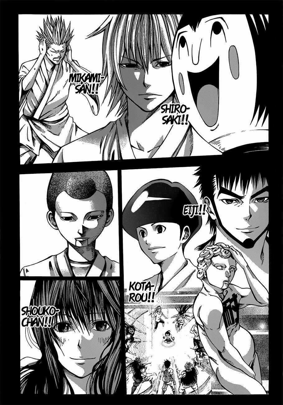 Kamisama No Iutoori Chapter 21 trang 8