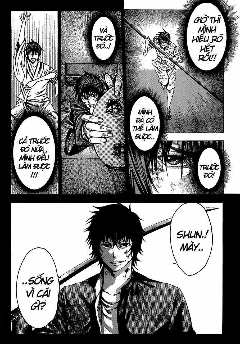 Kamisama No Iutoori Chapter 21 trang 9