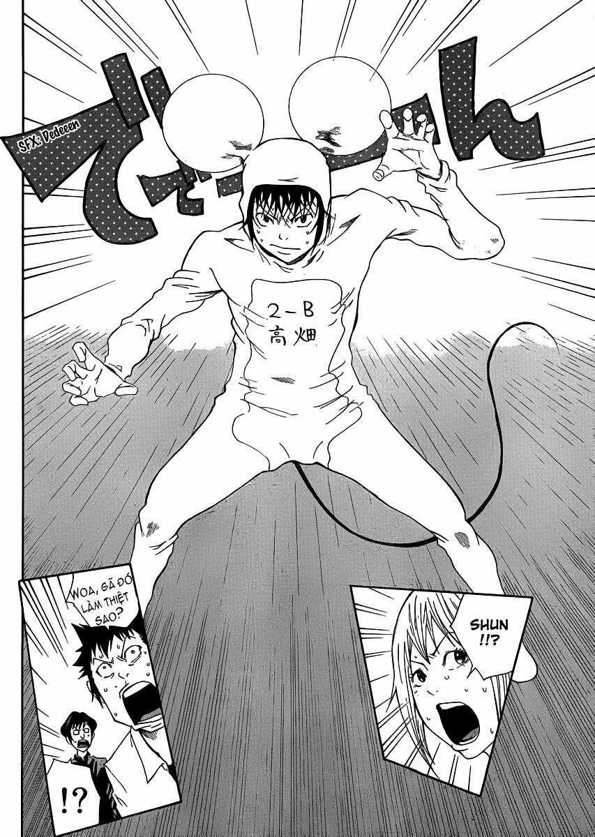 Kamisama No Iutoori Chapter 3 trang 14