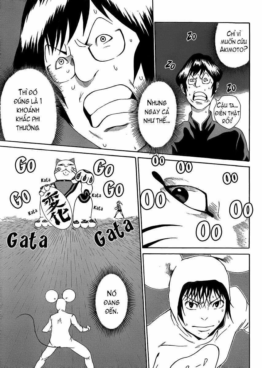 Kamisama No Iutoori Chapter 3 trang 15