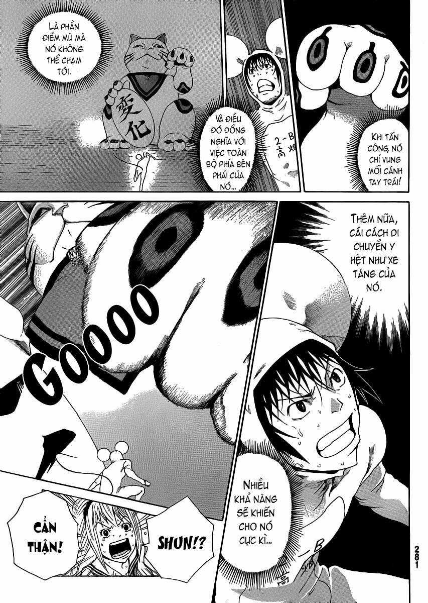 Kamisama No Iutoori Chapter 3 trang 17