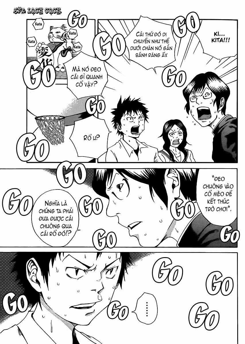 Kamisama No Iutoori Chapter 3 trang 3