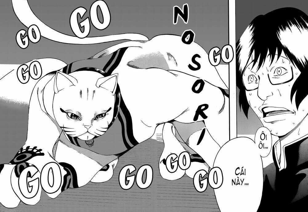 Kamisama No Iutoori Chapter 3 trang 33