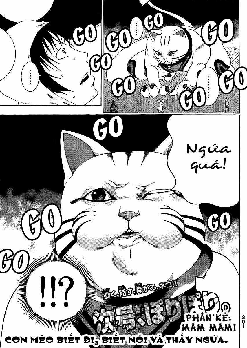 Kamisama No Iutoori Chapter 3 trang 35