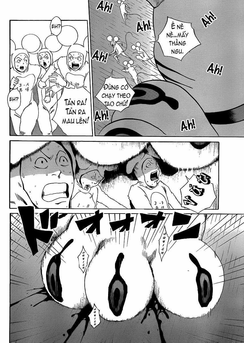 Kamisama No Iutoori Chapter 3 trang 4