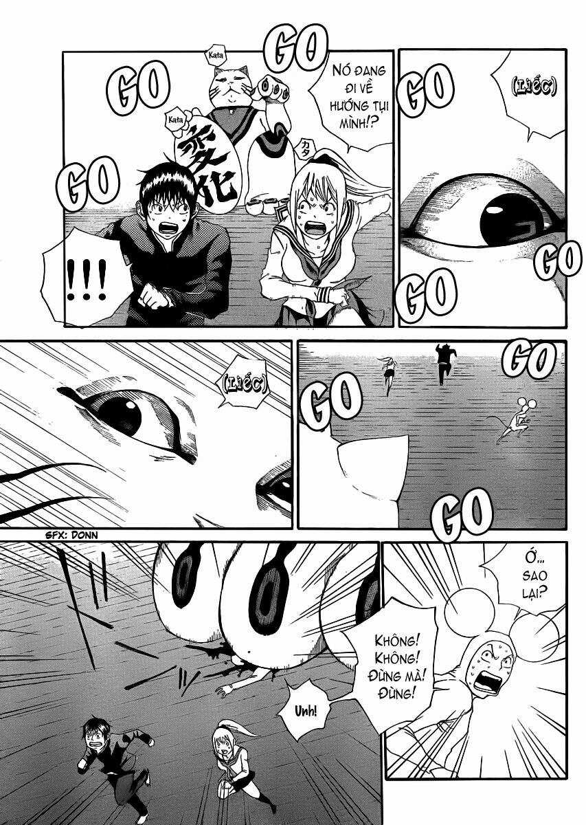 Kamisama No Iutoori Chapter 3 trang 5