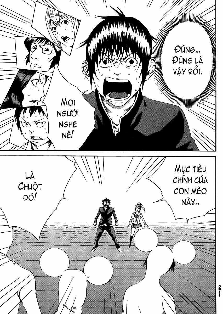 Kamisama No Iutoori Chapter 3 trang 7