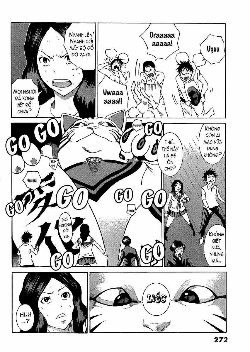 Kamisama No Iutoori Chapter 3 trang 8