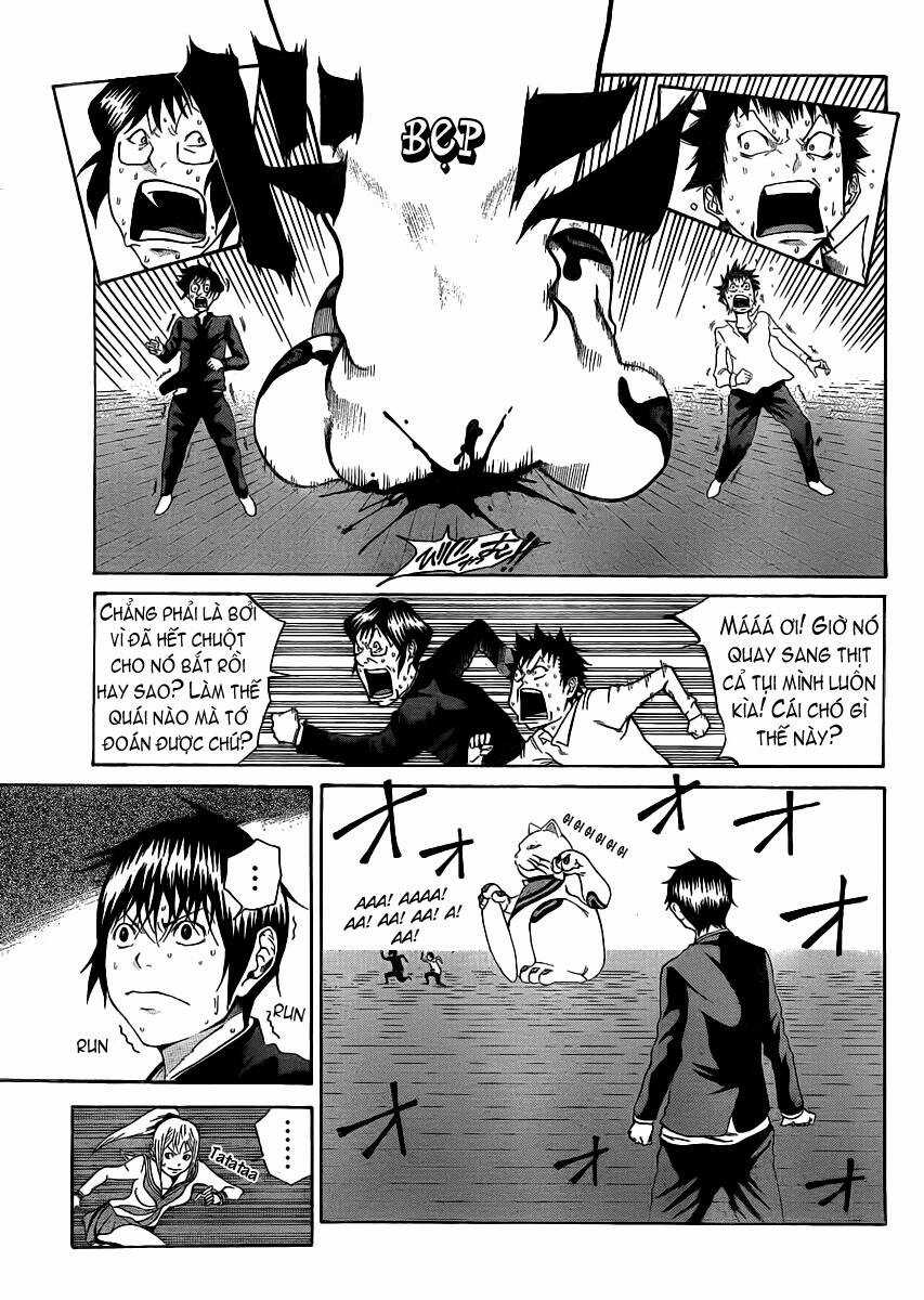 Kamisama No Iutoori Chapter 3 trang 9