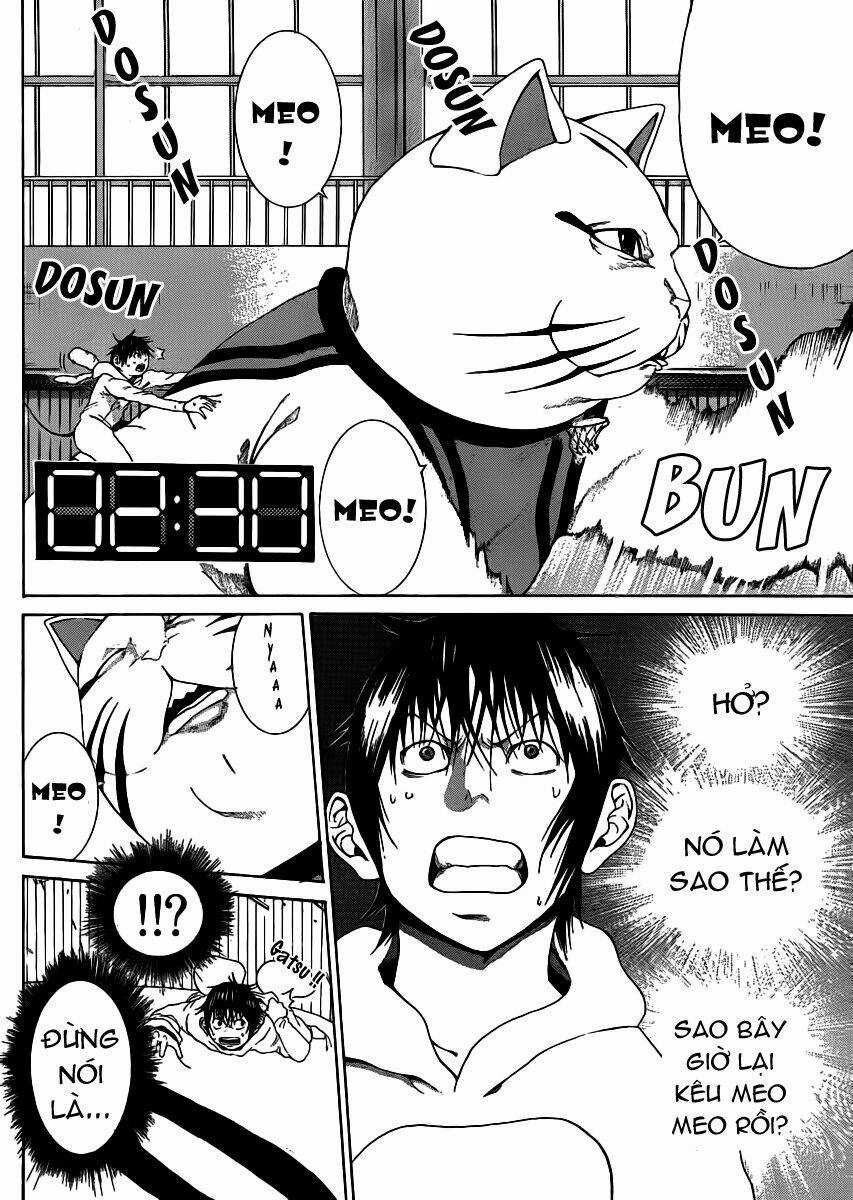 Kamisama No Iutoori Chapter 4 trang 12