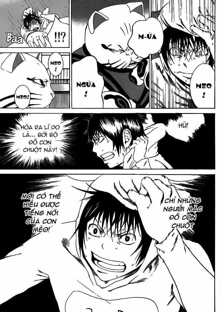 Kamisama No Iutoori Chapter 4 trang 13