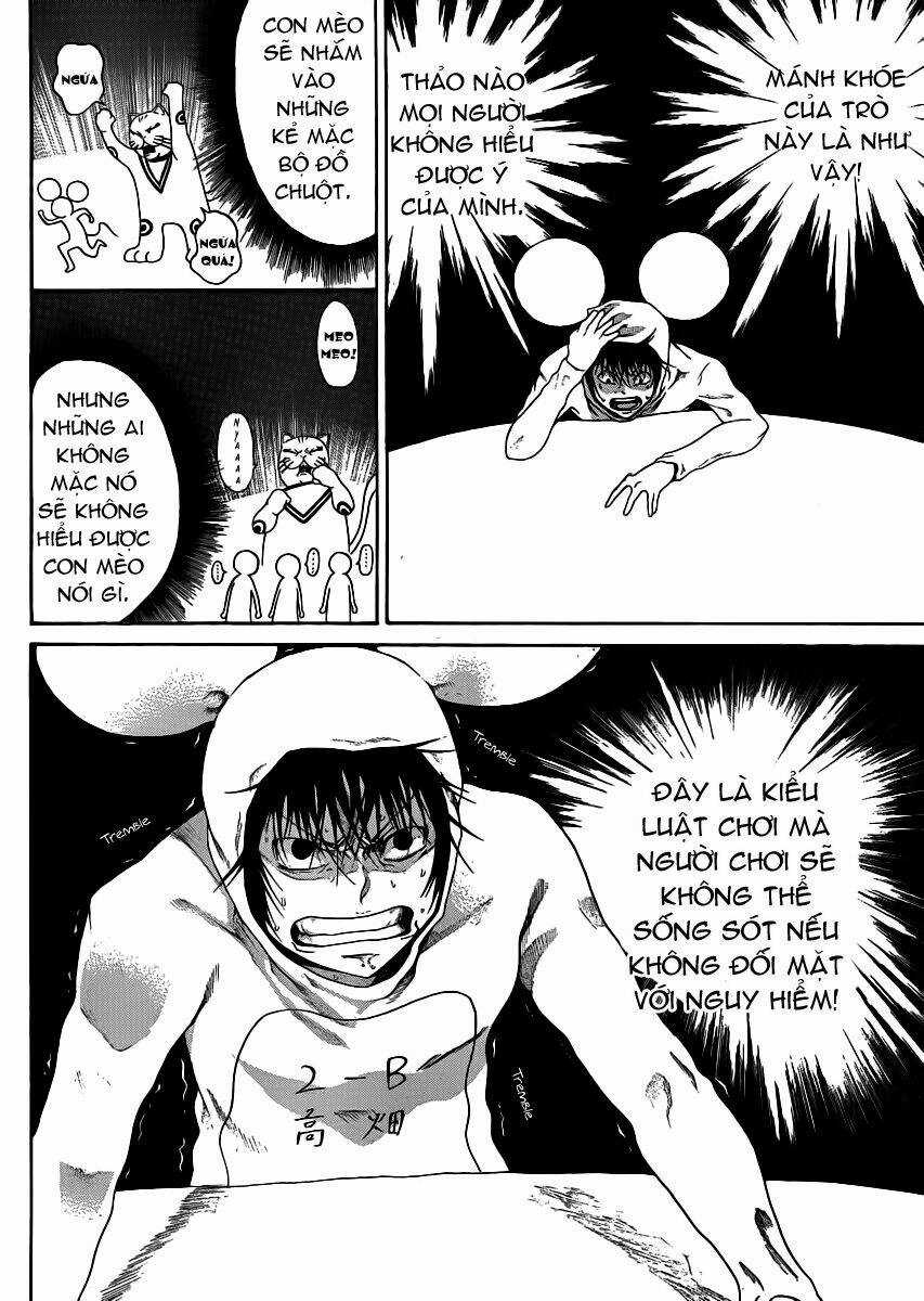 Kamisama No Iutoori Chapter 4 trang 14