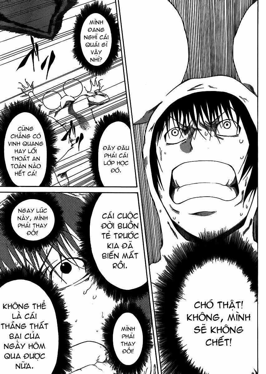 Kamisama No Iutoori Chapter 4 trang 17