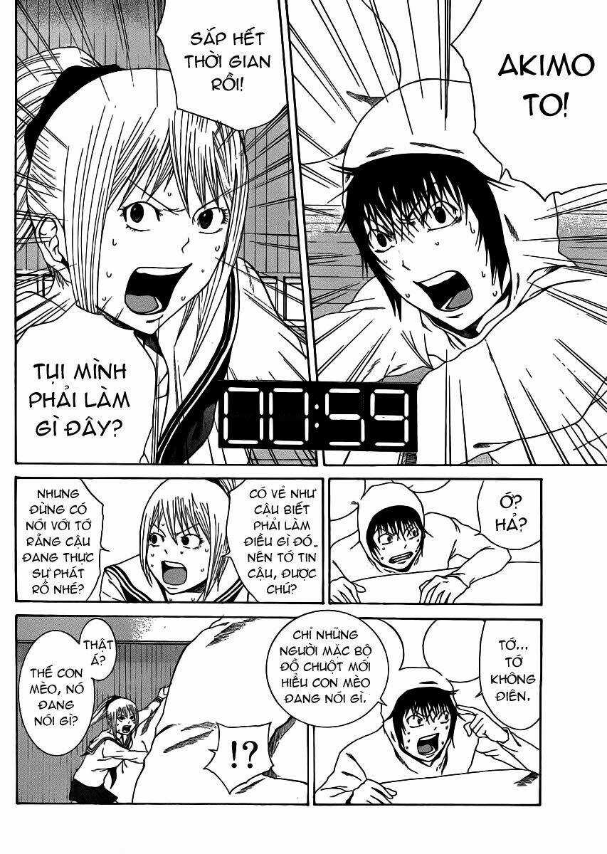 Kamisama No Iutoori Chapter 4 trang 20