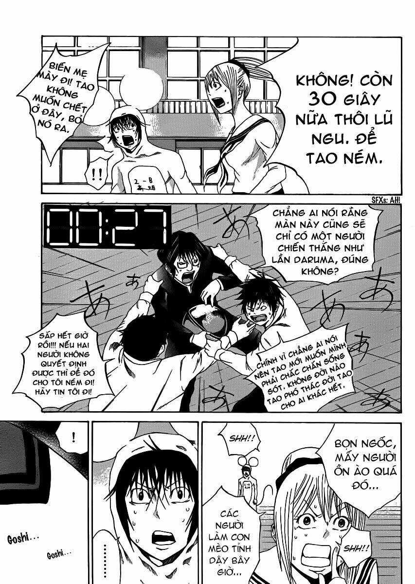 Kamisama No Iutoori Chapter 4 trang 25