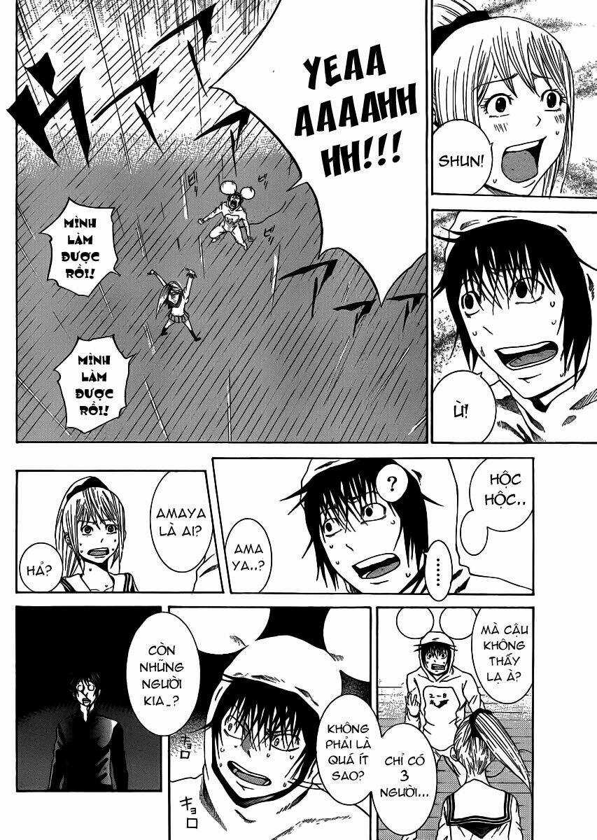 Kamisama No Iutoori Chapter 4 trang 36