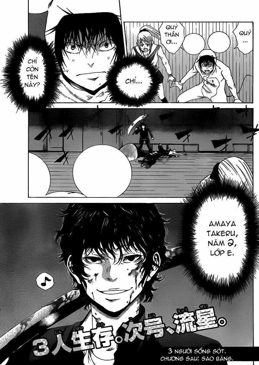 Kamisama No Iutoori Chapter 4 trang 39