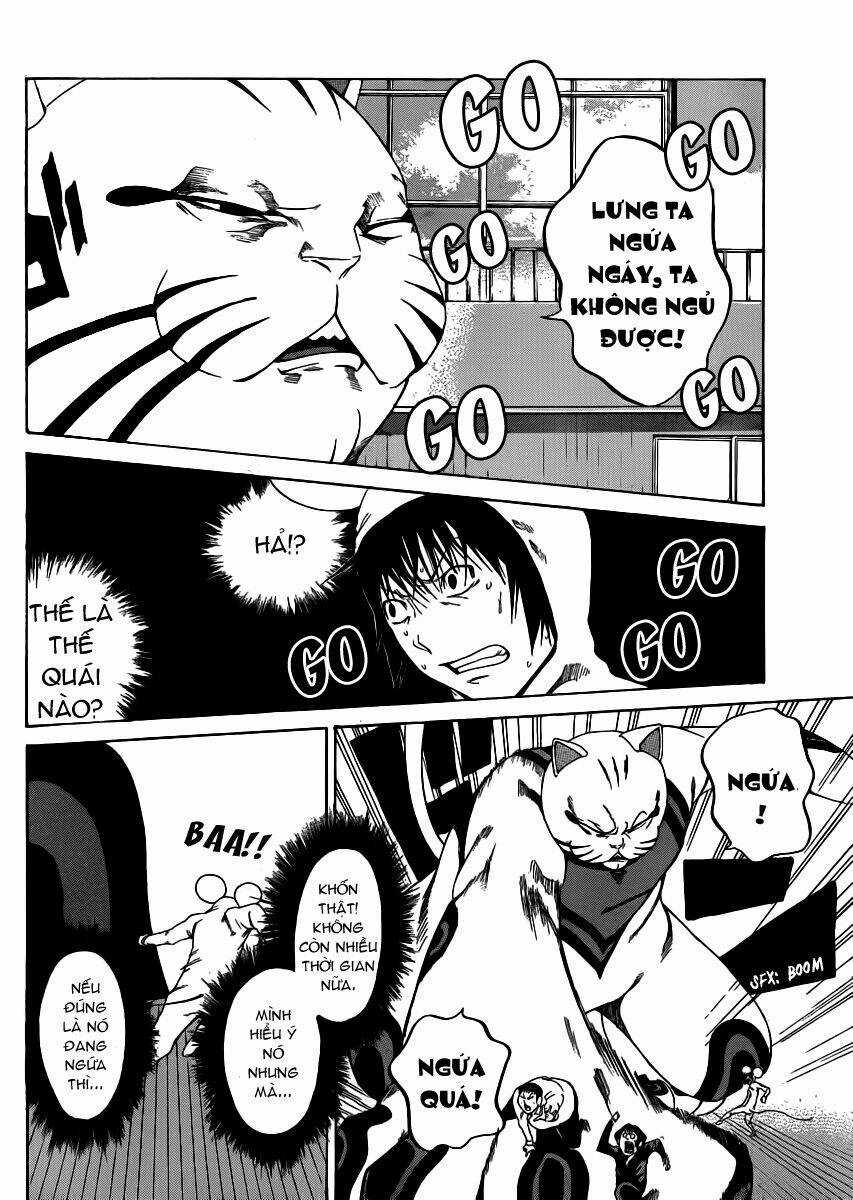 Kamisama No Iutoori Chapter 4 trang 6